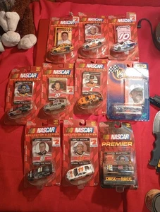 Mixed Lot Of 10 NASCAR diecast Cars Mostly 2003; Ward Burton, Brett Bodine,... - Picture 1 of 2