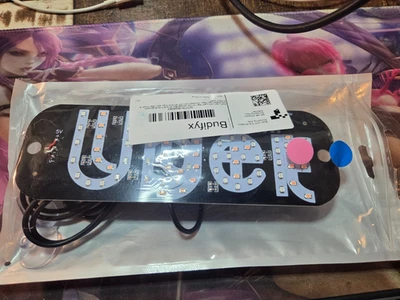 NEW taxi  LED Sign for Car Windshield | USB Type-C |  Light Sign - Image 1 of 4