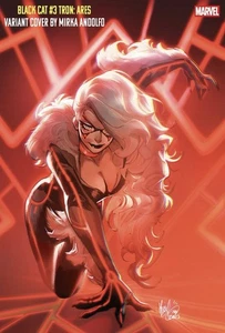 Black Cat #3 Mirka Andolfo Tron: Ares Variant Marvel NM - Picture 1 of 2