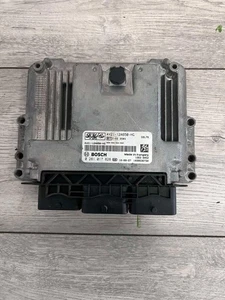 FORD FIESTA MK7 1.6 TDCI ENGINE ECU AV21-12A650-HG 0281017828 - Picture 1 of 3