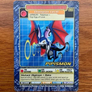 Pipismon (LP) Bo-249 Digimon 2002 Series 5 - Picture 1 of 6