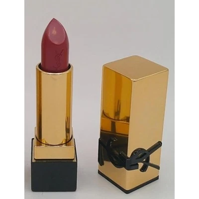 Lápiz labial NiB pequeño, 04 oz YSL Rouge Pur Couture - #N8 Blusa Nu Foto 1 de 4