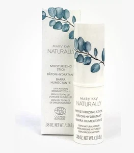 Mary Kay Naturally Moisturizing Stick Full Size New In Box - Picture 1 of 1