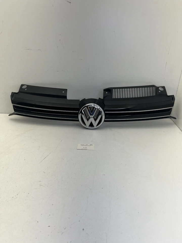 2010 Volkswagen  Jetta Sportwagen Golf Grill OEM. - Image 1 of 4