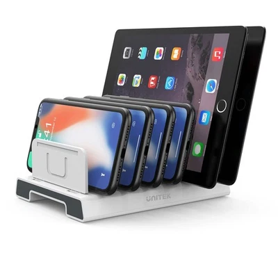 Adjustable Universal Multi Device Organizer Dock Stand Holder Compatible for ... - Image 1 of 4