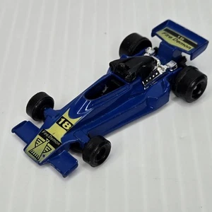 Vintage Fire Demon #18 Die Cast Speed Wheels brand Race Car Made in Hong Kong - Picture 1 of 8