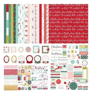 Kit de álbum de recortes Oh Joyful Day Spellbinders Rosie's Studio Navidad Invierno - Imagen 1 de 1