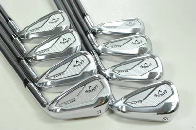 Juego de plancha Callaway Elyte Max Fast 6-PW, AW, GW, SW Senior Flex diestro grafito # 204201 Foto 1 de 4