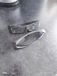 2 paia di occhiali 3D attivi originali Panasonic TY-ER3D5MA - NUOVI - Foto 1 di 2