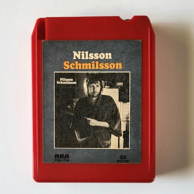 Harry Nilsson, Nilsson Schmilsson, Quadraphonic 8 Track Tape PQ8-1734 Untested - Image 1 of 4