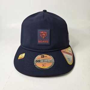 Sombrero Chicago Bears New Era 59Fifty 2025 rendimiento lateral secado rápido 7 1/2 nuevo con etiquetas - Imagen 1 de 13