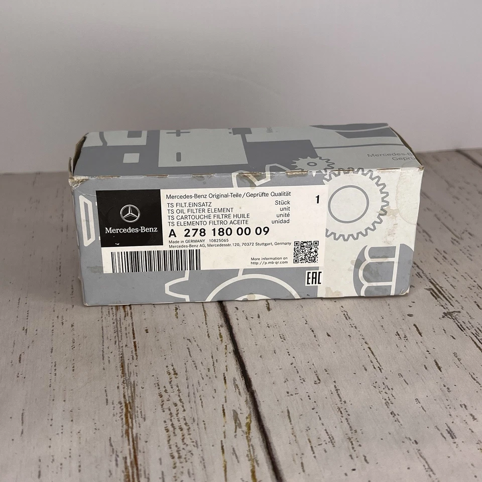 Filtro de aceite original Mercedes-Benz 2781800009 Foto 1 de 3