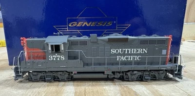 Athearn Genesis G62681 Southern Pacific GP9 Phase II #3778 w/ DCC & Sound New - Image 1 of 4