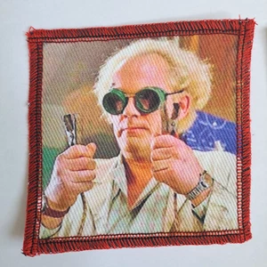 Doc Back to the Future patch,  movie - Picture 1 of 2