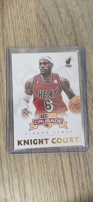 2012-13 Crusade Lebron James Knight Court - Image 1 of 4
