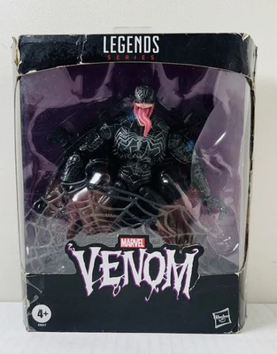 Figura de acción Hasbro Sandman BAF Venom 2008 Marvel Legends Spider-Man 3 película 6" Foto 1 de 4