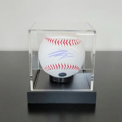 Béisbol autografiado firmado por Shohei Ohtani con holograma certificado de autenticidad Foto 1 de 4