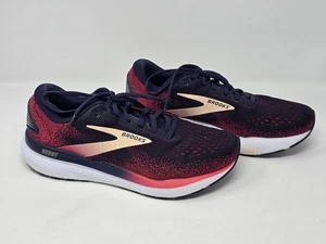 Brooks Womens Ghost 16 1204071B422 Blue Running Shoes Sneakers Size 9 B - Picture 1 of 19