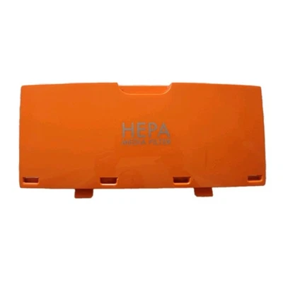 Kenmore 116 True HEPA Bote Aspirador Repuesto Filtro Cubierta Naranja Foto 1 de 3