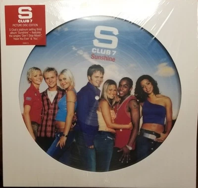 S Club - Sunshine Limited Edition Picture Disc Vinyl LP 12" Album Brand new  - Image 1 of 2