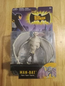 🔥The Batman Animated Man-Bat 2004 Vintage Action Figure Mattel - Picture 1 of 9