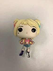 Heroes Funko Pop Harley Quinn (Caution Tape) - Birds of Prey No. 302 Loose - Picture 1 of 2