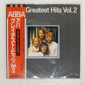 ABBA GREATEST HITS VOL.2 DISCOMATE DSP5113 Japan OBI VINYL LP - Picture 1 of 1
