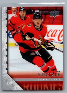 2020-21 Upper Deck 05-06 Upper Deck Tribute #T81 Tim Stutzle Young Guns - Imagen 1 de 2