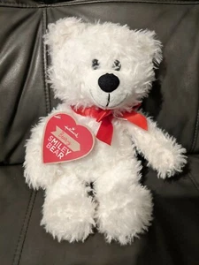 Hallmark Bear-y Smiley Bear (White) NWT - Picture 1 of 5