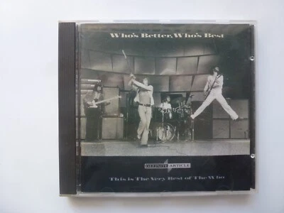 THE WHO - WHO S BETTER, WHO S BEST  CD 1988 WEST-GERMANY/FRANCE - Image 1 of 2