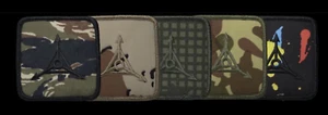JUEGO DE PARCHES CON LOGOTIPO TAD EDICIÓN ESPECIAL CAMUFLAJE NUEVO (JUEGO 2) - Imagen 1 de 3