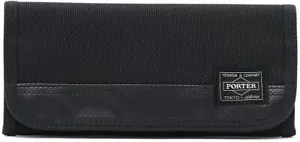Yoshida Kaban PORTER / HEAT WALLET 703-07975 Black - Picture 1 of 3