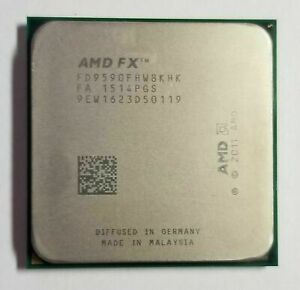 AMD FX-9590 4.7GHz 8-core Socket AM3+ 220W CPU Processor