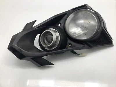 ♻️ Sym Crox 125 Eu4 Efi 2017 - 2021 Headlight With Spot Light & Surround Fairing - Image 1 of 4