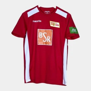 1. FC Union Berlin spezielles Heim-Fußballtrikot 2017 - 2018 Macron Erwachsene S - Bild 1 von 8