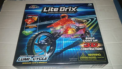 Lite Brix Lumi-Cycle NUEVO PRECINTADO Foto 1 de 2