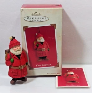 Hallmark Andenken Ornament 2003 Kris Kringle Santa PR2917 - Bild 1 von 2