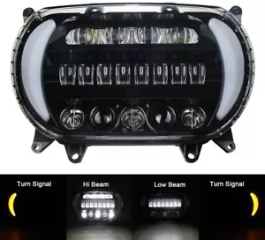 Faro de proyección LED Eagle Lights 2015 o más nuevo Road Glide - Imagen 1 de 9