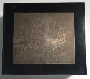 Vintage Towle Silversmiths Sterling & Bakelite Trinket Box With Silver Insert - Picture 1 of 10