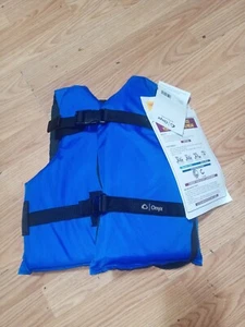 Onyx Nylon Allzweck Schwimmweste Jugend 50-90lbs blau - Bild 1 von 6
