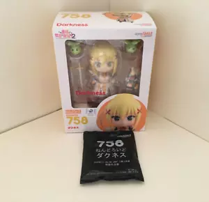 Nendoroid 758 KonoSuba Darkness With GSC BONUS - Picture 1 of 7