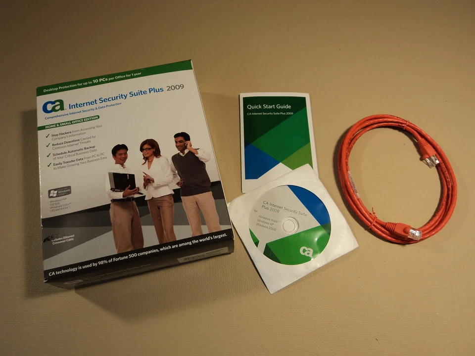 CA Internet Security Suite Plus 2009 10 User #091808 - Image 1 of 1