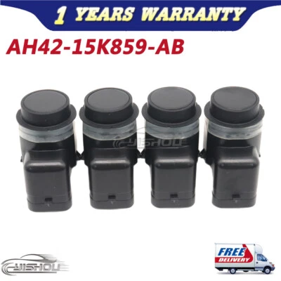 Nuevo sensor de estacionamiento 4X para Jaguar XF XJ Land Rover Range Rover LR4 AH42-15K859-AB Foto 1 de 4