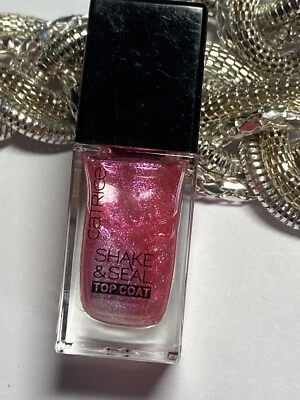Catrice SHAKE & SEAL Top Coat 04 Coral Bay - Bild 1 von 3