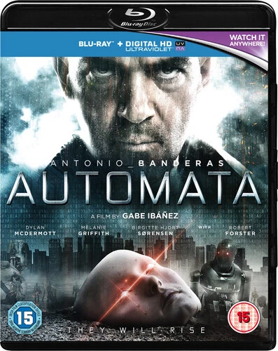 Automata Blu-ray (2015) Antonio Banderas, Ibáñez (DIR) cert 15 Amazing Value - Image 1 of 2