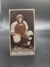 1912 T207 Brown Background, Jack Lapp, Philadelphia Athletics
