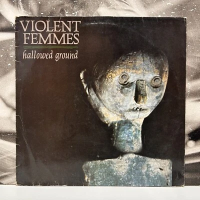 Violent Femmes – Hallowed Ground LP VG/VG+ 1984 Holland Slash/Londres 820 093-1 - Photo 1/2