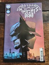 Batman Gotham Knights Gilded City #1 Greg Capullo Batcycle Code Comic