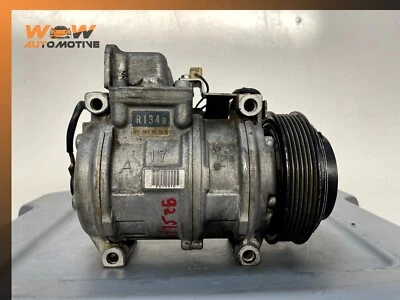 91-93 MERCEDES-BENZ 500SL 500E 400E R129 A/C COMPRESSOR OEM - Image 1 of 4