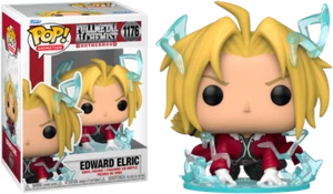 Fullmetal Alchemist: Brotherhood Edward Elric Pop! Vinyl Figure + POP PROTECTOR - Picture 1 of 3